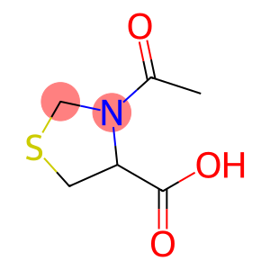 3-Acetylthiazolidine-4-carboxylic acid(Folcisteine)