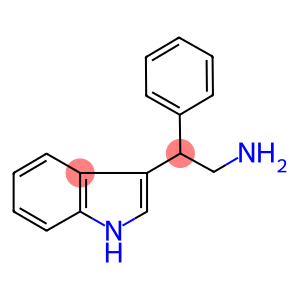 [2-(1H-吲哚-3-基)-2-苯基乙基]胺乙酸酯