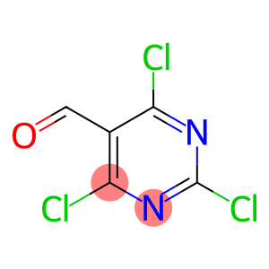 5-Pyrimidinecarboxaldehyde, 2,4,6-trichloro-