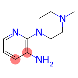1-(3-amino-2-pyridyl)-4-methylpiperazine