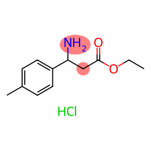 Ethyl 3-amino-3-(p-tolyl)propanoate HCl