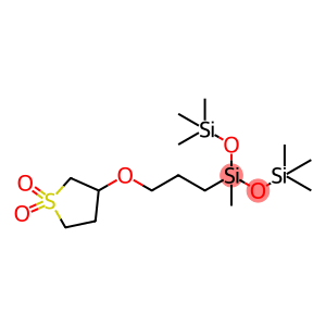 3-{3-[(1,1-dioxidotetrahydrothiophen-2-yl)oxy]propyl}-1,1,1,3,5,5,5-heptamethyltrisiloxane