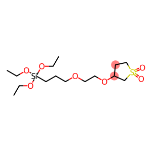 triethoxy-[1-methyl-2-(1-tetrahydrothiophen-2-yloxyethoxy)ethyl]silane