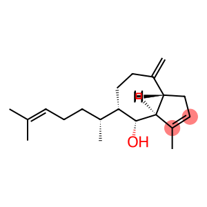 (3aS)-3-Methyl-5α-[(R)-1,5-dimethyl-4-hexenyl]-8-methylene-1,3aα,4,5,6,7,8,8aβ-octahydroazulene-4α-ol
