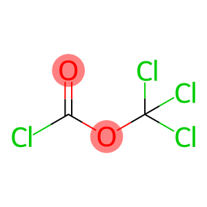(Trichloromethoxy)formic acid chloride