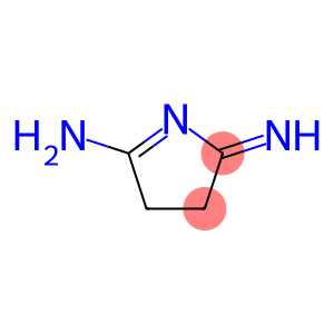 2H-Pyrrol-5-amine, 3,4-dihydro-2-imino-