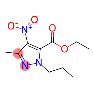 ethyl 3-Methyl-4-nitro-1-propyl-1H-pyrazole-5-carboxylate