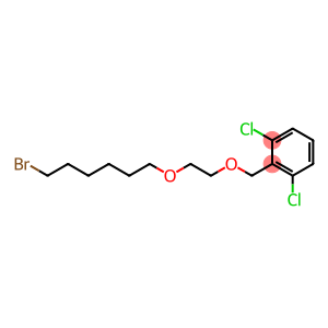 Benzene, 2-[[2-[(6-broMohexyl)oxy]ethoxy]Methyl]-1,3-dichloro