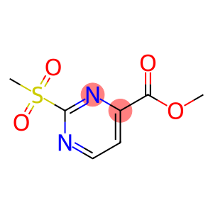 2-(methylsulfonyl)-4-Pyrimidinecarboxylic acid methyl ester