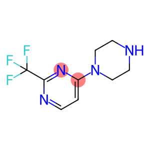 4-PIPERAZIN-1-YL-2-(TRIFLUOROMETHYL)PYRIMIDINE