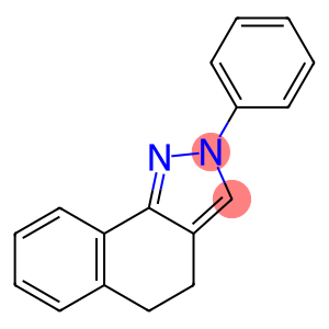 2-PHENYL-4,5-DIHYDRO-2H-BENZO[G]INDAZOLE
