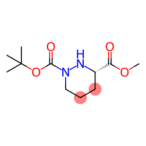 1,3(2H)-Pyridazinedicarboxylic acid, tetrahydro-, 1-(1,1-dimethylethyl) 3-methyl ester, (3S)-