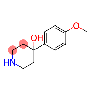 4-Piperidinol, 4-(4-methoxyphenyl)-
