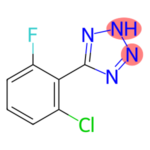 5-(2-Chloro-6-fluorophenyl)-2H-tetrazole