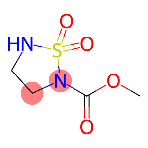 Methyl 1,2,5-thiadiazolidine-2-carboxylate 1,1-dioxide