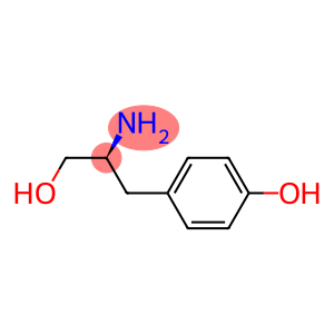 [S,(-)]-2-Amino-3-(p-hydroxyphenyl)-1-propanol
