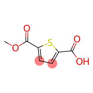 2,5-Thiophenedicarboxylic acid, 2-methyl ester