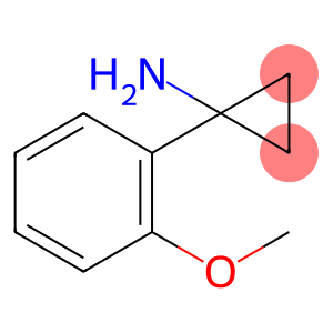 Cyclopropanamine, 1-(2-methoxyphenyl)-