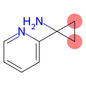 Cyclopropanamine, 1-(2-pyridinyl)-