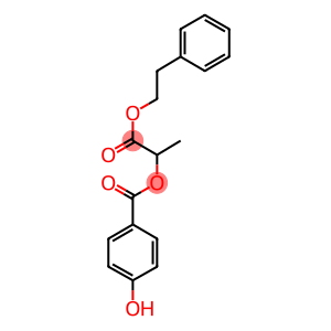 1-methyl-2-oxo-2-(2-phenylethoxy)ethyl 4-hydroxybenzoate