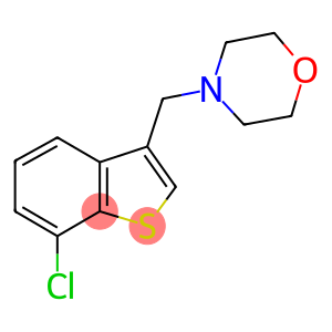4-[(7-chloro-1-benzothien-3-yl)methyl]morpholine