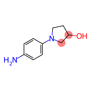 3-Pyrrolidinol, 1-(4-aminophenyl)-
