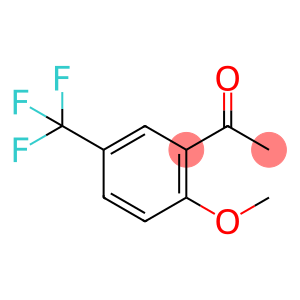 1-(2-甲氧基-5-三氟甲基苯基)乙酮