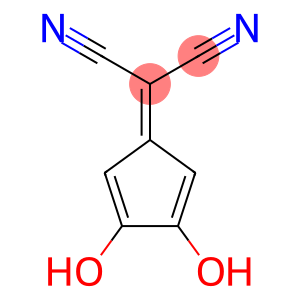 Propanedinitrile, (3,4-dihydroxy-2,4-cyclopentadien-1-ylidene)- (9CI)