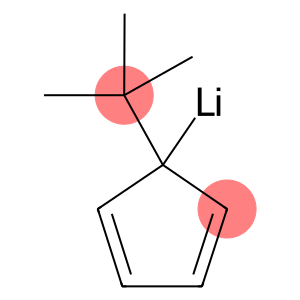 叔丁基环戊二烯并二烯锂