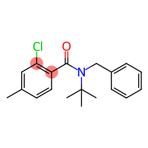 N-benzyl-N-(tert-butyl)-2-chloro-4-methylbenzamide