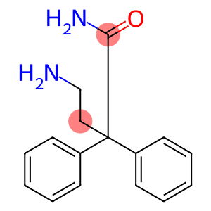 4-amino-2,2-diphenylbutanamide