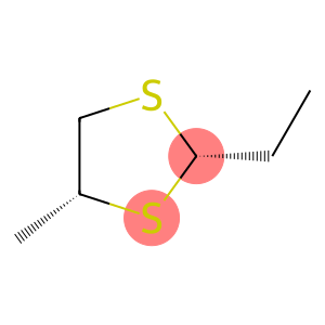 2β-Ethyl-4β-methyl-1,3-dithiolane