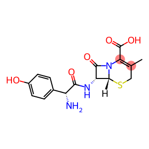 (6R,7R)-7-((R)-2-氨基-2-(4-羟基苯基)乙酰胺基)-3-甲基-8-氧代-5-硫杂-1-氮杂双环[4.2.0]辛-2-烯-2-羧酸
