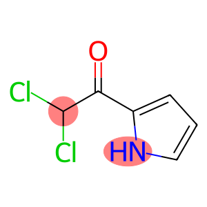Ethanone, 2,2-dichloro-1-(1H-pyrrol-2-yl)- (9CI)