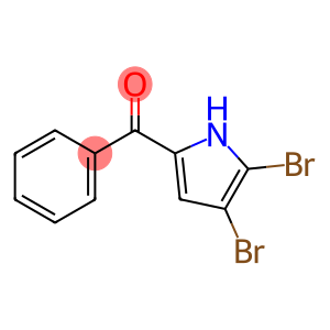 Methanone, (4,5-dibromo-1H-pyrrol-2-yl)phenyl-