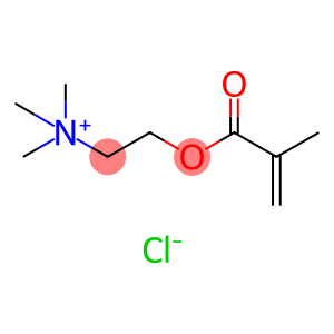 (Methacryloyloxyethyl)trimethylammonium Cl.