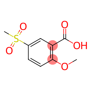 2-甲氧基-5-甲砜基苯甲酸