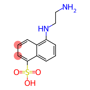 5-(2-氨基乙胺基)-1-萘磺酸