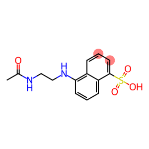 1-Naphthalenesulfonic acid, 5-[[2-(acetylamino)ethyl]amino]-