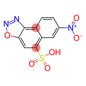 4-diazo-3-hydroxy-7-nitro-3,4-dihydronaphthalene-1-sulfonic acid