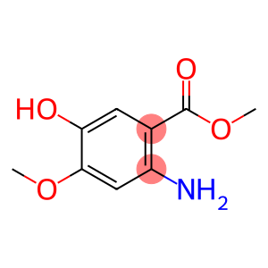 Methyl 2-amino-5-hydroxy-4-methoxybenzoate
