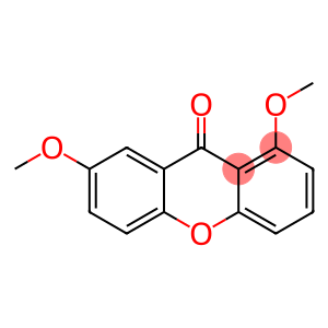 9H-Xanthen-9-one, 1,7-dimethoxy-