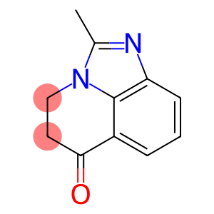 6H-Imidazo[4,5,1-ij]quinolin-6-one, 4,5-dihydro-2-methyl-