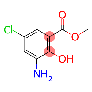 3-Amino-5-chloro-2-hysroxybenzoic acid methylester