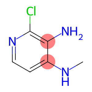2-CHLORO-N4-METHYLPYRIDINE-3,4-DIAMINE