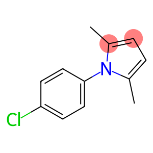 1H-Pyrrole,1-(4-chlorophenyl)-2,5-dimethyl-