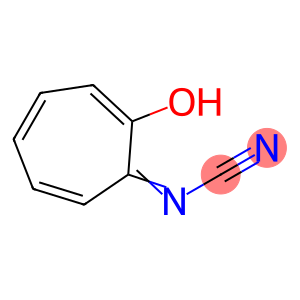 Cyanamide, (2-hydroxy-2,4,6-cycloheptatrien-1-ylidene)- (9CI)