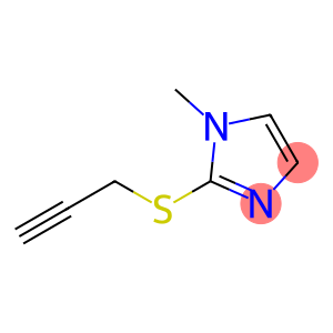 1H-Imidazole, 1-methyl-2-(2-propyn-1-ylthio)-