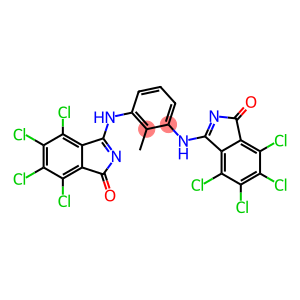 1H-Isoindol-1-one, 3,3-(2-methyl-1,3-phenylene)diiminobis4,5,6,7-tetrachloro-