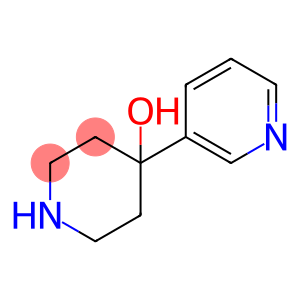 4-piperidinol, 4-(3-pyridinyl)-